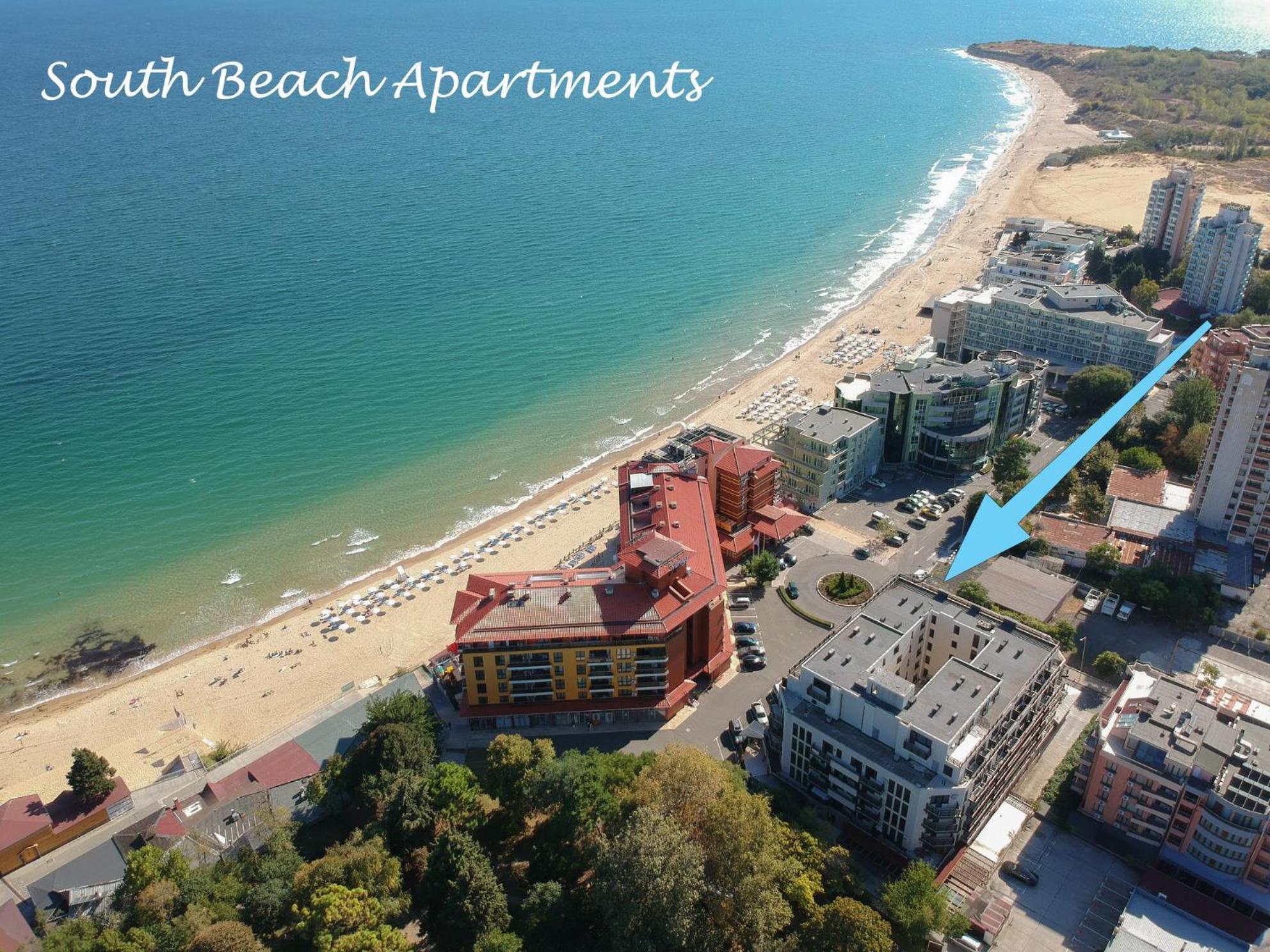 South Beach Apartment Νεσέμπαρ Εξωτερικό φωτογραφία
